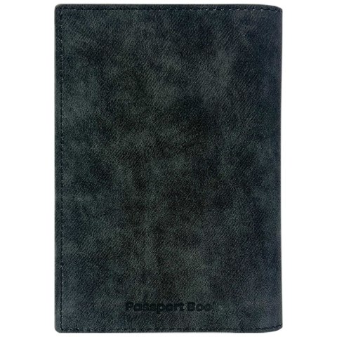 Etui na paszport Nimmy portfel Raptor Tiger ciemno szary