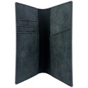 Etui na paszport Nimmy portfel Raptor Tiger ciemno szary