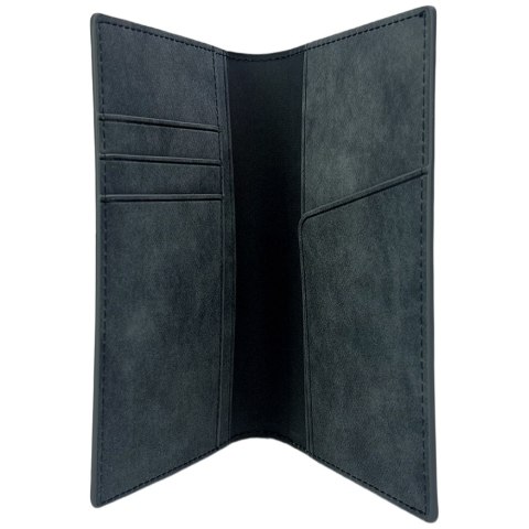 Etui na paszport Nimmy portfel Raptor Tiger ciemno szary