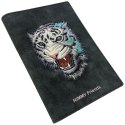 Etui na paszport Nimmy portfel Raptor Tiger ciemno szary