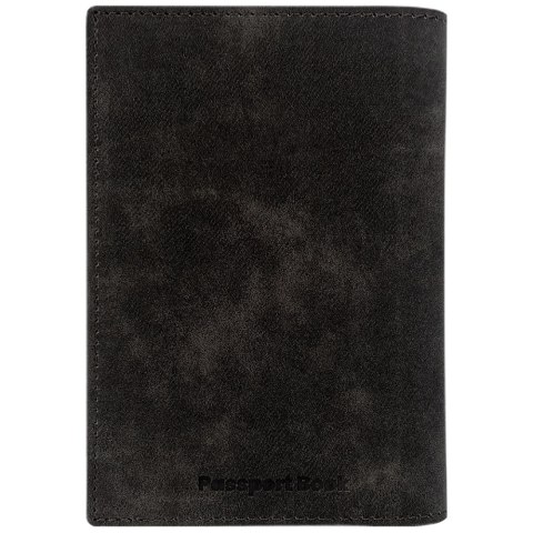 Etui na paszport Nimmy portfel Raptor Wolf brązowy