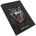 Etui na paszport Nimmy portfel Raptor Wolf brązowy