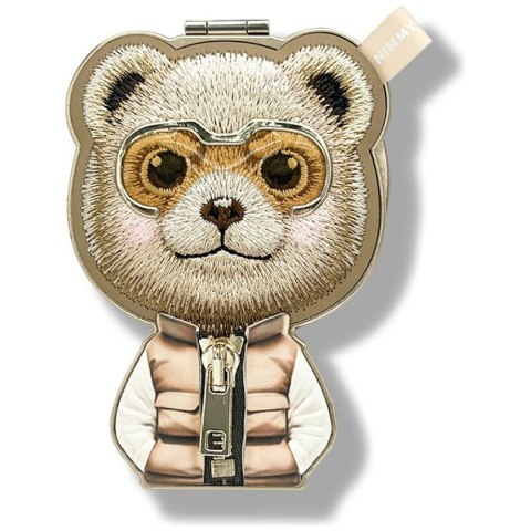 Magnetyczna zawieszka Nimmy Cool&Cute 2.0 Bear brązowy