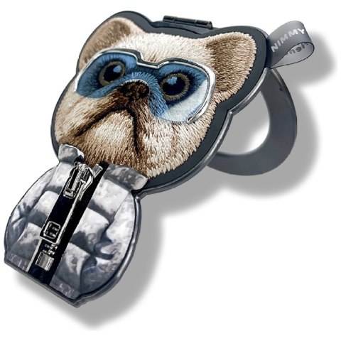 Magnetyczna zawieszka Nimmy Cool&Cute 2.0 Dog czarny