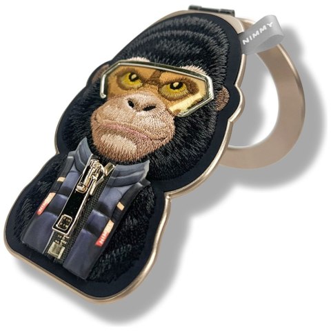 Magnetyczna zawieszka Nimmy Cool&Cute 2.0 Gorilla czarny