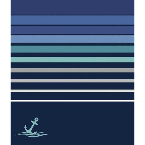 Ręcznik plażowy Secaneta Grandinea 150 x 175 cm Pojedyńczy