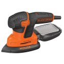 Szlifierka oscylacyjna 120W KA2500K-QS BLACK+DECKER