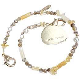 Zawieszka na torebkę handstrap Nimmy Magnetic fashion brązowy