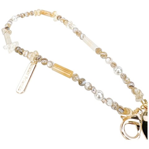 Zawieszka na torebkę handstrap Nimmy Magnetic fashion brązowy
