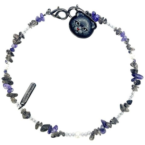 Zawieszka na torebkę handstrap Nimmy Magnetic fashion czarny