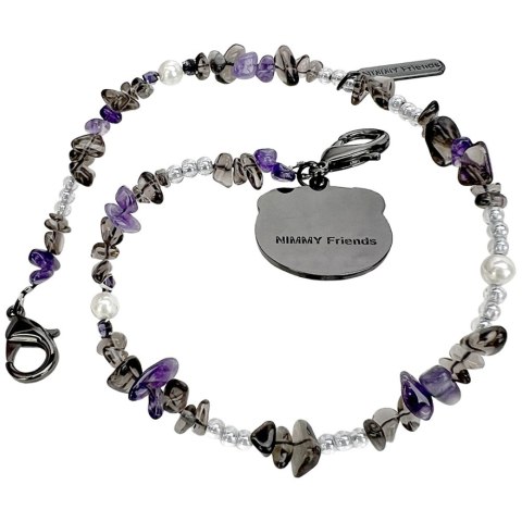 Zawieszka na torebkę handstrap Nimmy Magnetic fashion czarny