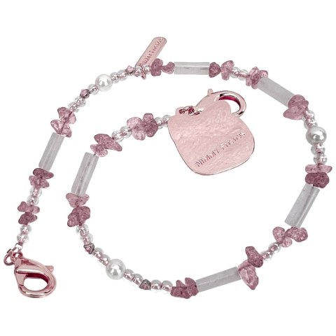 Zawieszka na torebkę handstrap Nimmy Magnetic fashion różowy