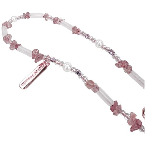 Zawieszka na torebkę handstrap Nimmy Magnetic fashion różowy