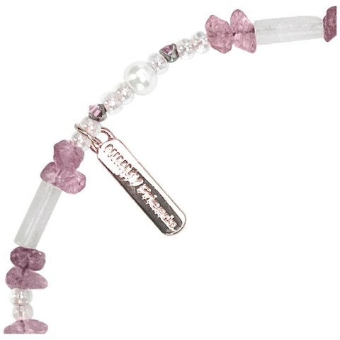 Zawieszka na torebkę handstrap Nimmy Magnetic fashion różowy