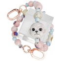 Zawieszka na torebkę handstrap Nimmy New Big Eye Cute Pets 2.0 różowy