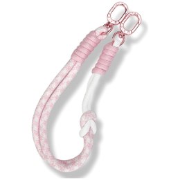 Zestaw crossbody + handstrap Nimmy Cool&Cute 2.0 różowy