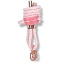 Zestaw crossbody + handstrap Nimmy Cool&Cute 2.0 różowy