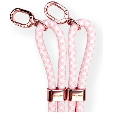Zestaw crossbody + handstrap Nimmy Cool&Cute 2.0 różowy