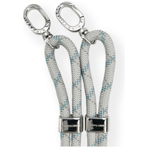 Zestaw crossbody + handstrap Nimmy Cool&Cute 2.0 szary