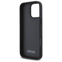 BMW BMHCP16X23PUPVA iPhone 16 Pro Max 6.9" antracyt/anthracite hardcase M Perforated Tricolor Detail Line