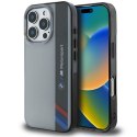 BMW BMHCP16L23HTFEG iPhone 16 Pro 6.3" szary/grey hardcase Motorsport IML Vertical Stripe