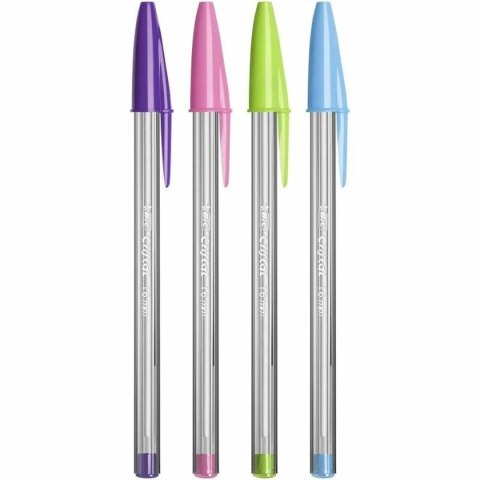 Zestaw długopisów Bic Cristal Fun 921342 Wielokolorowy 10 Części (10 Sztuk)