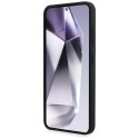 Etui Karl Lagerfeld Silicone Metal Signature Logo do Samsung Galaxy S25 czarny