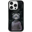 Etui Nimmy Magnetic fashion cute pet MagSafe do iPhone 16 Pro Max czarny