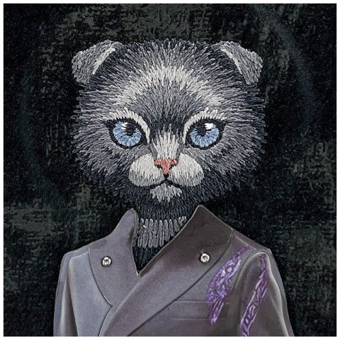 Etui Nimmy Magnetic fashion cute pet MagSafe do iPhone 16 Pro Max czarny