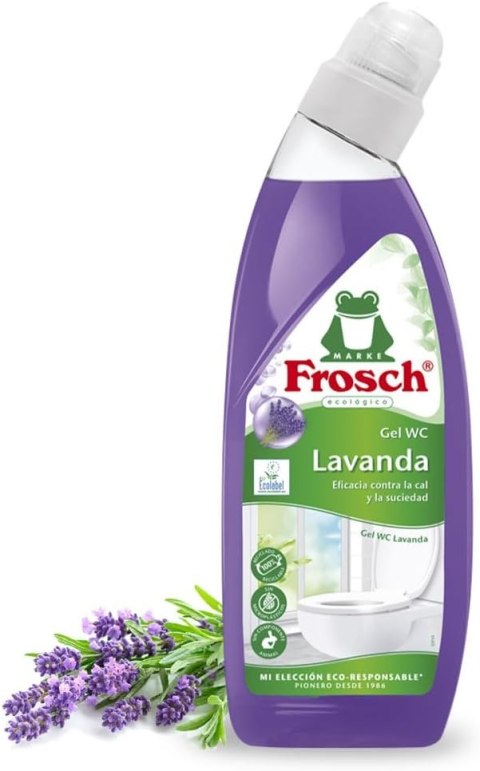 Frosch Lavendel Żel WC 750 ml