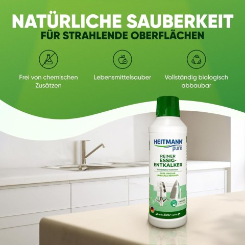 Heitmann Odkamieniacz Octowy 500 ml