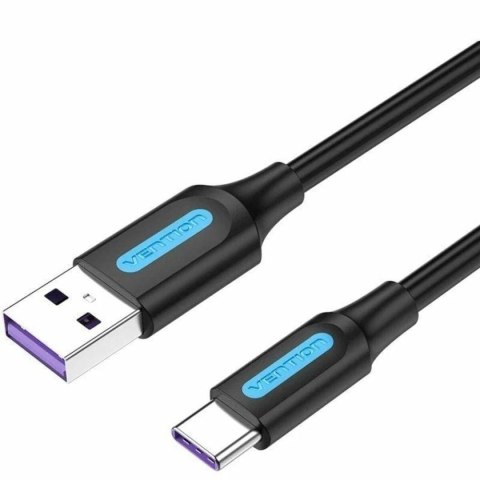 Kabel USB Vention CORBI Czarny 3 m