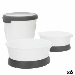 Składana Miska dla Zwierząt Curver Plastikowy 19 x 8 x 18 cm (6 Sztuk)