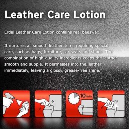 Erdal Classic Środek do Czyszczenia Skóry 500 ml