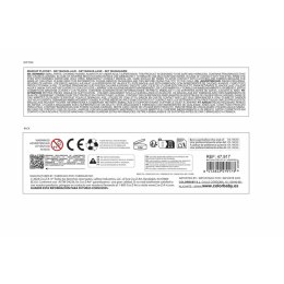 Zestaw do Makijażu dla Dzieci Barbie Wielokolorowy 35 Części