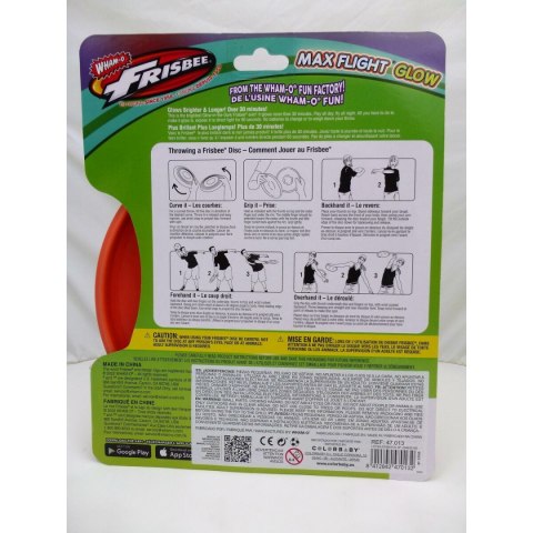 Frisbee Wham-O 22 x 2,5 x 22 cm (6 Sztuk)