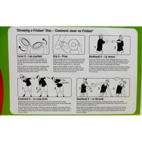 Frisbee Wham-O 22 x 2,5 x 22 cm (6 Sztuk)