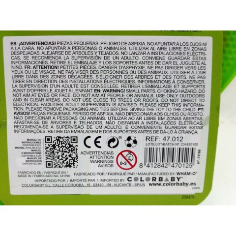 Frisbee Wham-O 33 x 4,2 x 33 cm (12 Sztuk)