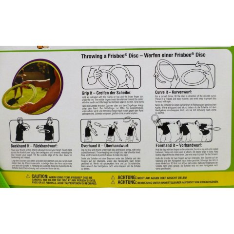 Frisbee Wham-O 33 x 4,2 x 33 cm (12 Sztuk)