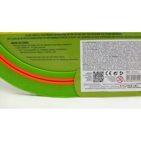 Frisbee Wham-O 33 x 4,2 x 33 cm (12 Sztuk)