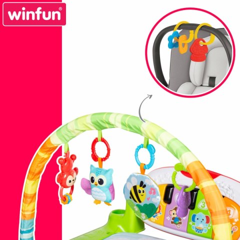 Mata do zabawy Winfun Materiał Plastikowy 63 x 43 x 91 cm (2 Sztuk)