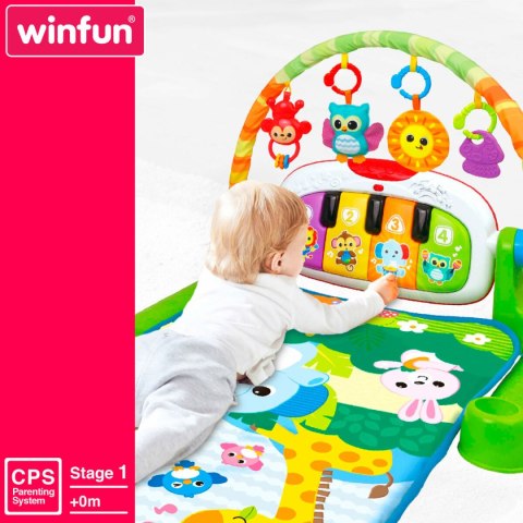 Mata do zabawy Winfun Materiał Plastikowy 63 x 43 x 91 cm (2 Sztuk)