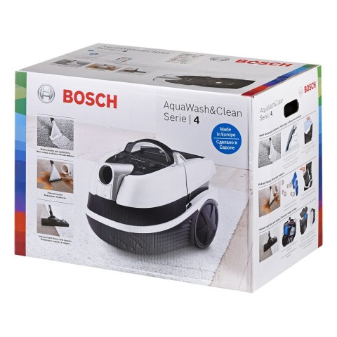 Odkurzacz BOSCH BWD 421 PET AquaWash&Clean