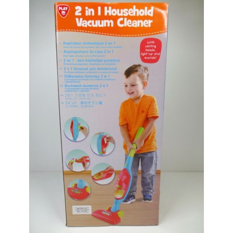 Odkurzacz PlayGo 2 w 1 22,5 x 67 x 15 cm