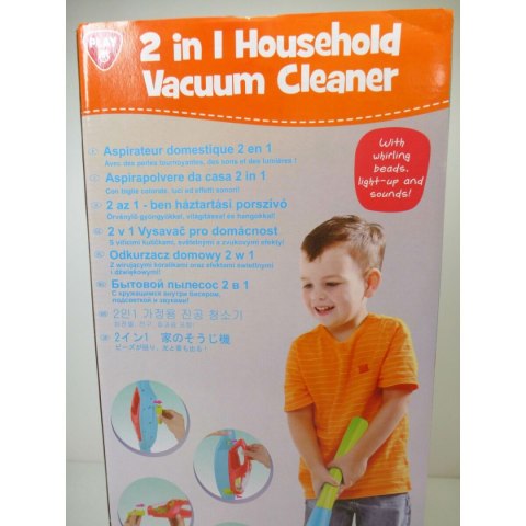 Odkurzacz PlayGo 2 w 1 22,5 x 67 x 15 cm