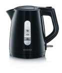 SEVERIN CZAJNIK ELEKTRYCZNY 1L, PLASTIK, ZAKRYTA GRZAŁKA, WSKAŹNIK POZIOMU WODY, ZAKRYTY ELEMENT GRZEJNY, MOC 2200W WK3410
