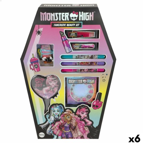 Set Kosmetyczny Monster High (6 Sztuk)