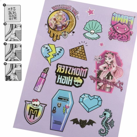Set Kosmetyczny Monster High (6 Sztuk)