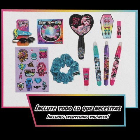 Set Kosmetyczny Monster High (6 Sztuk)