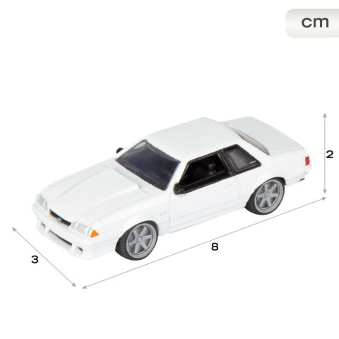 Zestaw 5 Samochodów Bburago 1:64 (12 Sztuk)